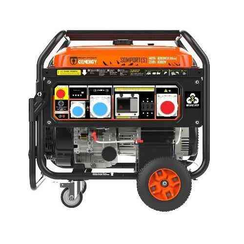 Генератор бензиновий GENERGY SOMPORT 8,3 кВт/9,2 кВт Одесса