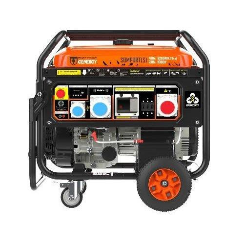 Генератор бензиновий GENERGY SOMPORT 8,3 кВт/9,2 кВт Одеса - фото 5