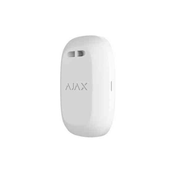 Бездротова тривожна кнопка Ajax Button (8EU) ASP white Київ