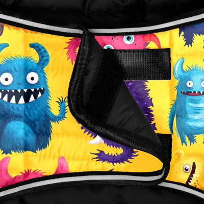 Курточка для животных WAUDOG Clothes Накидка Мохнатые монстры XXS (501-4050) Винница - изображение 4