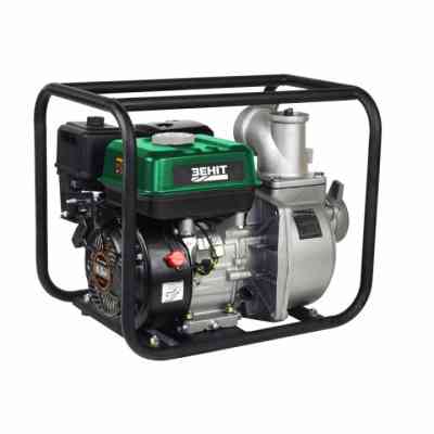 Мотопомпа Зеніт бензинова ЗМП-80 v2.0 (853424) Винница