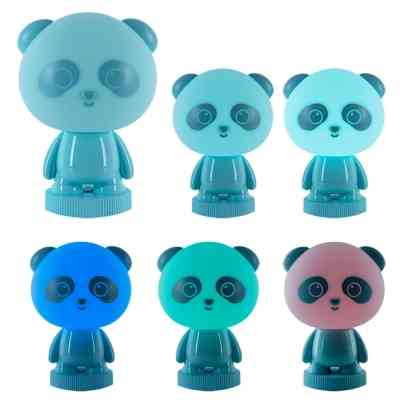 Нічник Kite Світильник LED з акумулятором Panda, блакитний (K24-490-3-3) Вінниця