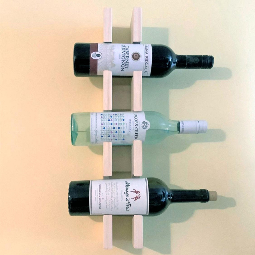 Настінна винна полиця "Торіде" зефір Миколаїв - фото 1