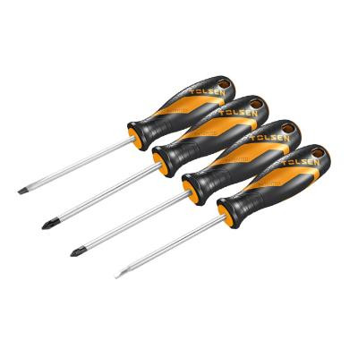 Набор отверток Tolsen SL6.5/PZ2/PZ1/S2 - 100мм (20180) Винница - изображение 1