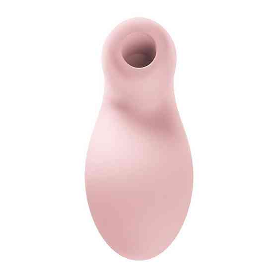 Вакуумний стимулятор Fun Factory Luna Soft Pink Sex Aura Київ