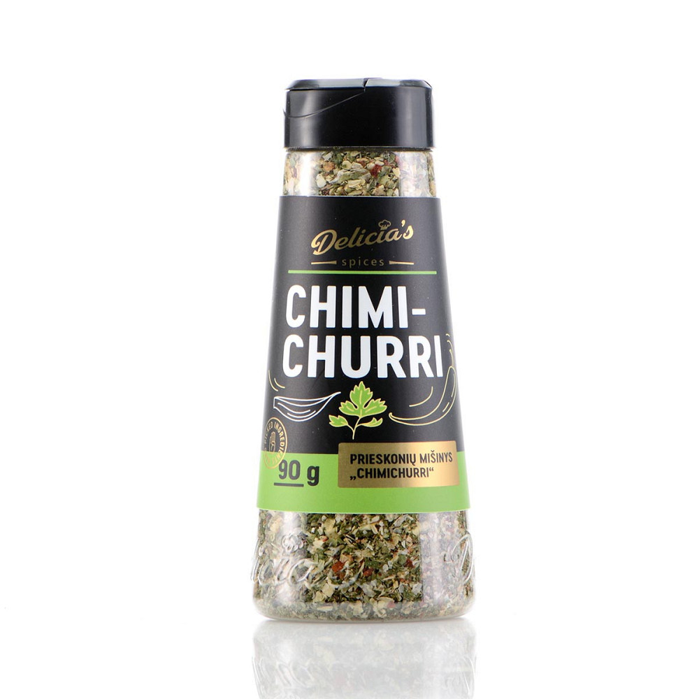 Смесь специй Delicia's Spices Chimichurri 90 г 241584 Код: 013252 Ровно - изображение 1
