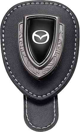 Автомобільний тримач, кліпса на сонцезахисний козирок для окулярів, карток з емблемою Mazda Луцк