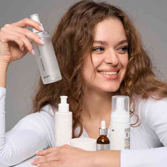 Покроковий догляд за обличчям жирного типу шкіри Київ