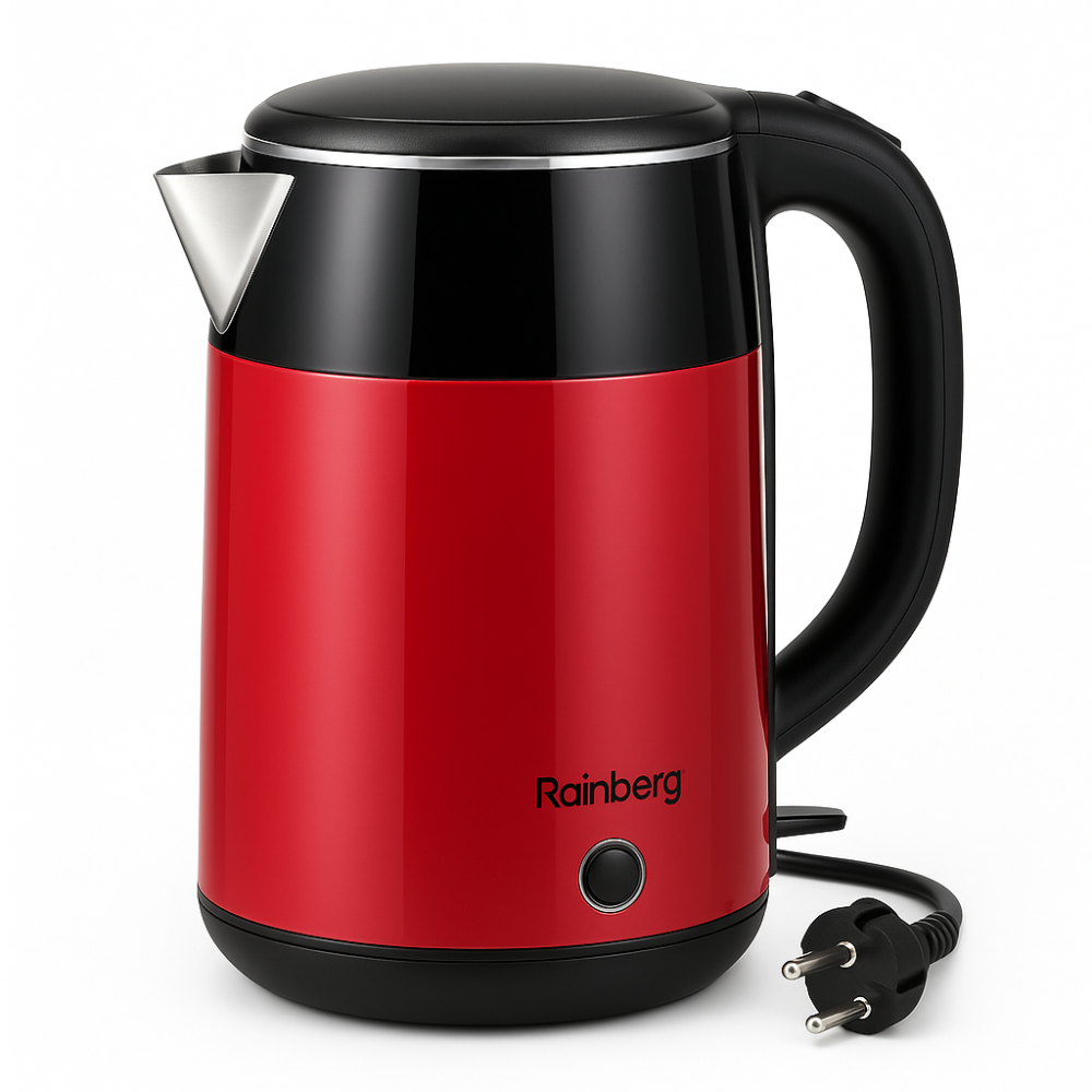 Електронний чайник для дому, Тихий чайник, Гарний кухонний чайник красивий електричний YU-30 Львів - фото 17