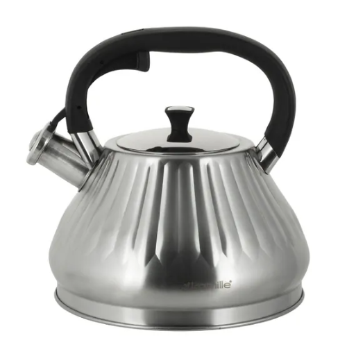 Чайник 3л нержавіюча сталь зі свистком з ручкою "soft-touch" 859 KAMILLE Житомир - фото 6