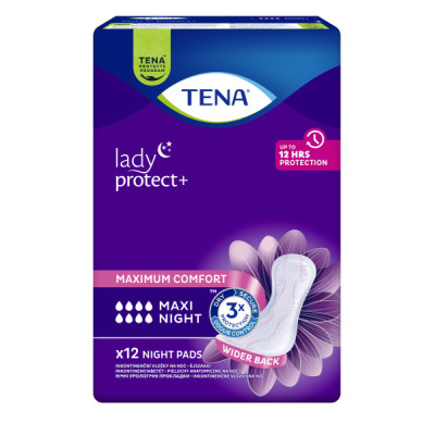Урологические прокладки Tena Lady Maxi Night 12 шт. (7322541120966) Винница - изображение 8