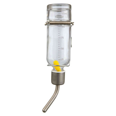 Поилка для грызунов Trixie 125 мл (стекло) (4011905604411) Винница - изображение 1