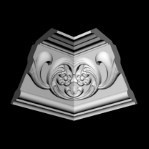 Потолочный плинтус 2м   GP-63   138х59 mm для натяжных потолков Днепр - изображение 3