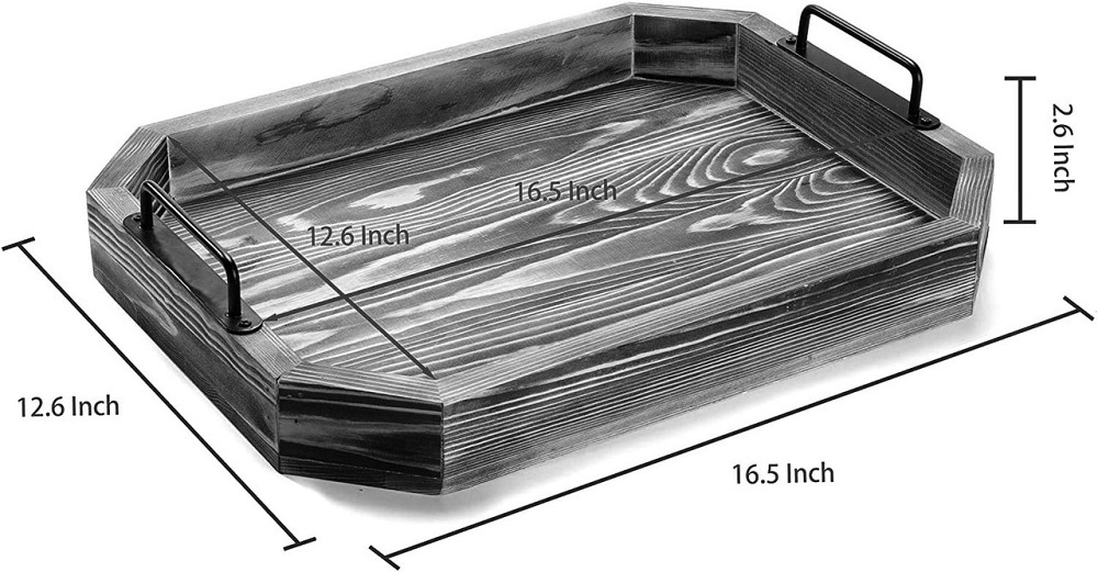 Поднос деревянный 