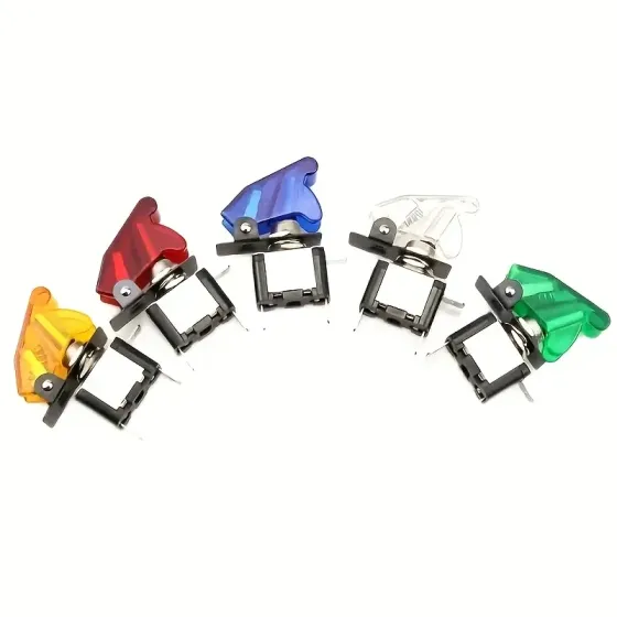 Тумблер 12В 20А з LED індикатором, жовтий Київ