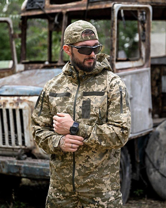 Тактический костюм restructuring  пиксель ДЛ6227 Одесса - изображение 5