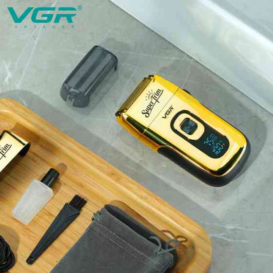Електробритва Акумуляторна VGR V 332 (40) Київ