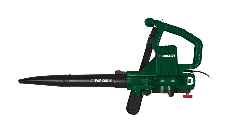 Пилосос-повітродувка для збирання листя з мішком на 55 л Parkside (PELSB 3000 B2) Нововолинськ - фото 4