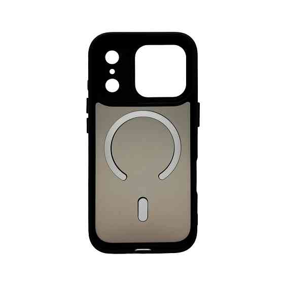 Чохол для смартфона Cosmic Magnetic Color HQ for Apple iPhone 17 Pro Black Київ