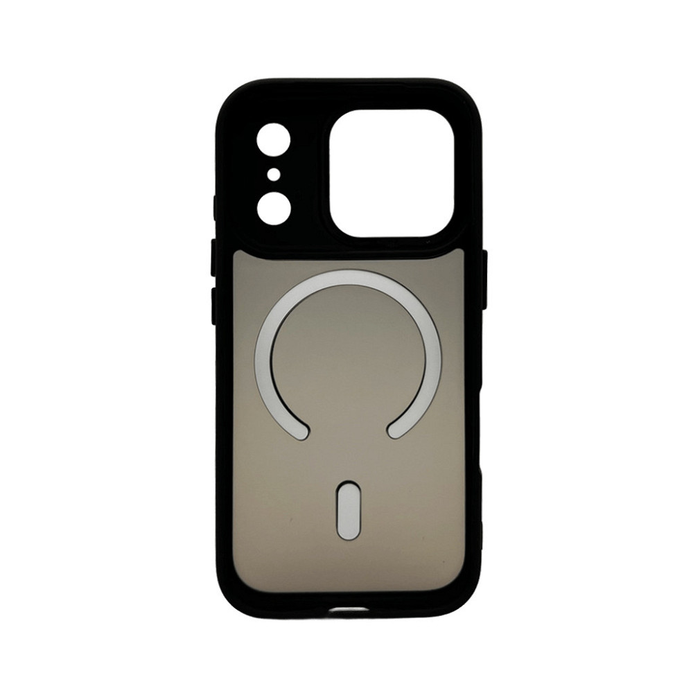 Чохол для смартфона Cosmic Magnetic Color HQ for Apple iPhone 17 Pro Black Київ - фото 3