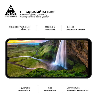 Скло захисне Armorstandart Pro Samsung A07 4G (ARM86511) Вінниця - фото 4