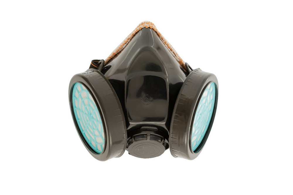 MASTERTOOL Респіратор-напівмаска протипиловий MASTERTOOL FFP1 R EN 149 2 змінних протиаерозольн Коломия - фото 2