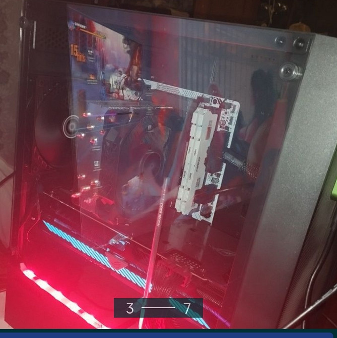 Игровой Полный комплект.Продаю игровой ПК Киев - изображение 3