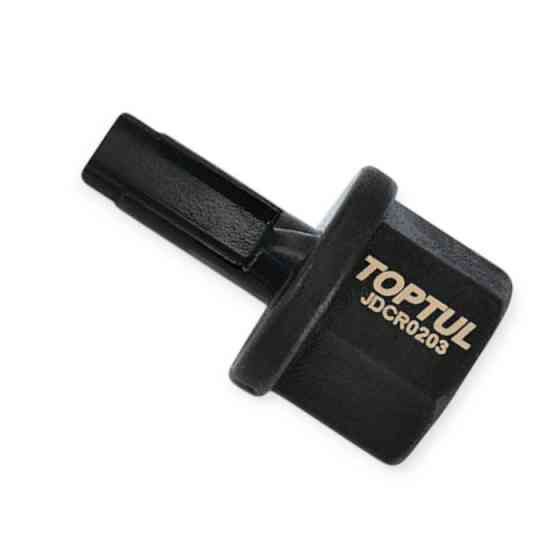 Ключ піддону для пластикових оливозливних пробок КПП VAG (під на 17мм) Toptul Мукачево