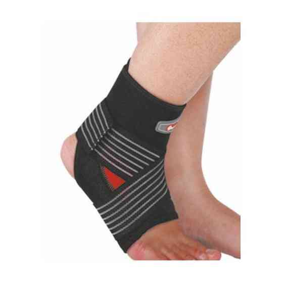 Бандаж на гомілкостоп Power System PS-6013 Neo Knee Support Black/Red (1шт.) M Кам'янське