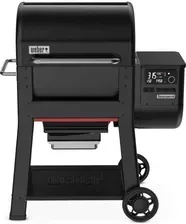 Гриль Weber Searwood Czarny 1500144 Киев