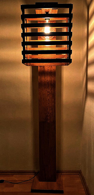 Світильник підлоговий "Магнолія" капучино Миколаїв - фото 1