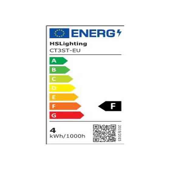 Настільна лампа нічник сенсорна HSLighting димована 3 рівні E14 4W LED бежевий тканевий абажур металева підстава Київ