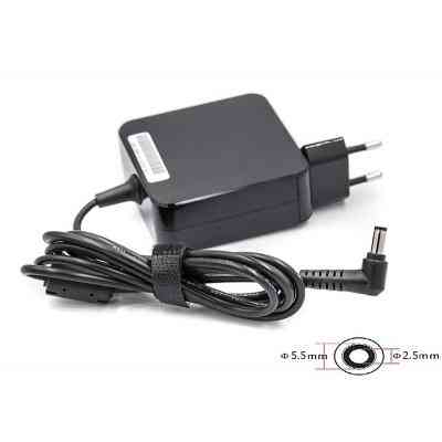 Блок живлення до ноутбуку PowerPlant ASUS 220V, 19V 65W 3.42A (5.5*2.5) wall mount (WM-AC65F5525) Вінниця