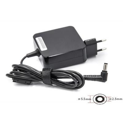 Блок живлення до ноутбуку PowerPlant ASUS 220V, 19V 65W 3.42A (5.5*2.5) wall mount (WM-AC65F5525) Вінниця - фото 1