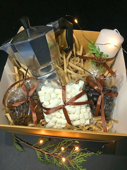 Подарунковий набір Кавовий романтик mini Вінниця - фото 1