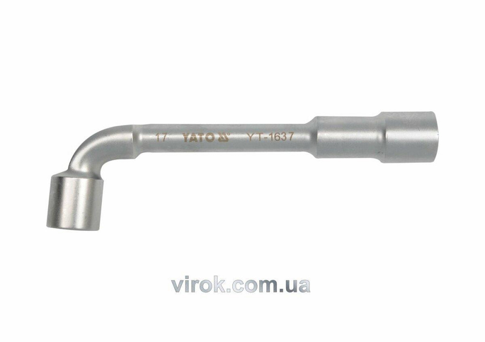 Ключ торцевий YATO : тип "L" М= 20 мм, L= 215 мм [16/6/24] Одеса - фото 1