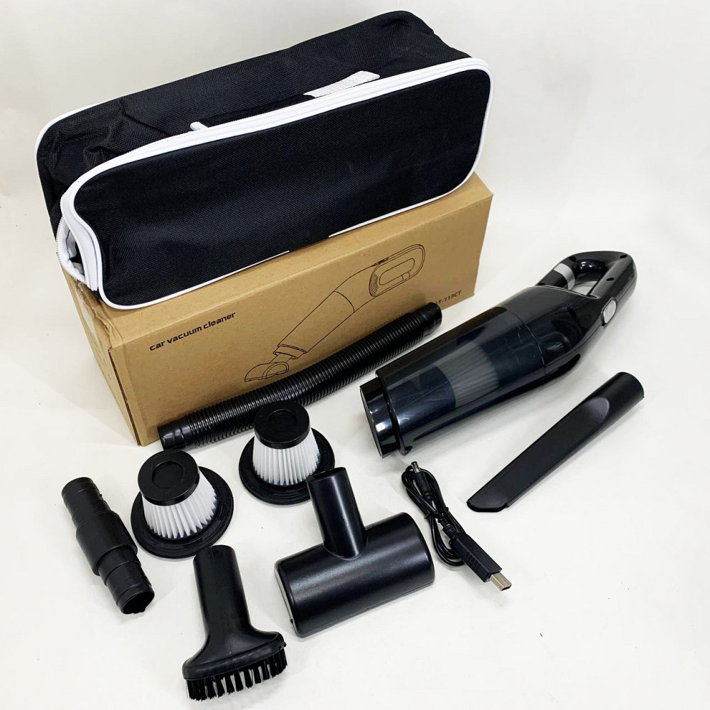 Автомобільний пилосос LT-113 потужність 120 Вт акумуляторний 30 хвилин роботи WZ-86 Львів - фото 8