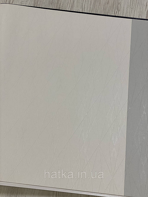 Шпалери метрові вінілові на флізеліні A.S.Creation Elite of Shades1.06x10 геометрія плоски сіточкою білий з беж 78654-4 Київ - фото 4