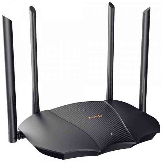 Маршрутизатор Tenda RX9Pro AX3000 WiFi6, 1xGE WAN, 3xGE LAN, 4x6dBi (RX9PRO) Киев