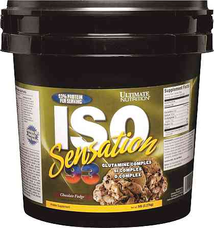 Iso Sensation 2.3 kg (Delicious Chocolate Fudge) Луцк
