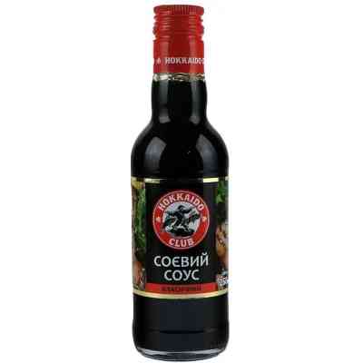 Соус Hokkaido Club Соєвий Класичний 250 мл с/б (4820172442042) Вінниця