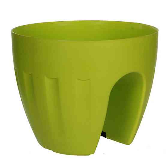 Горщик для квітів Mica Decorations Elba 4,2 л. зелений Київ