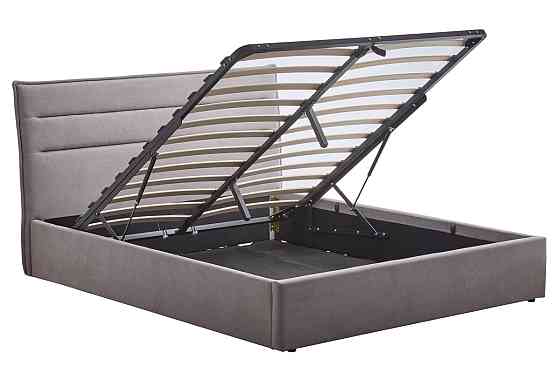 Ліжко м'яке 1600*2000 Олівія, сірий Киев