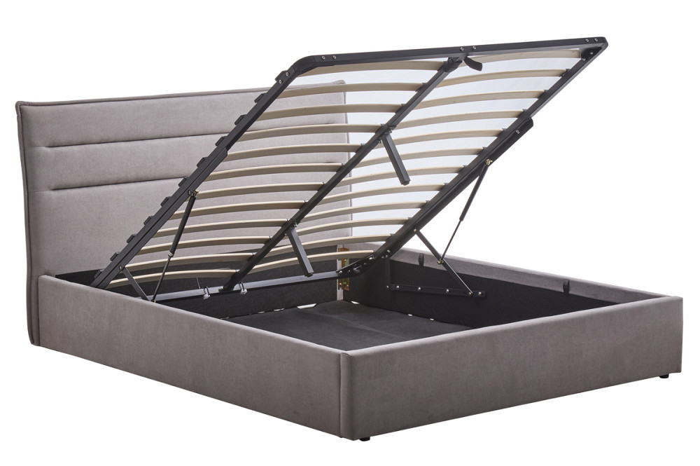 Ліжко м'яке 1600*2000 Олівія, сірий Киев - изображение 4