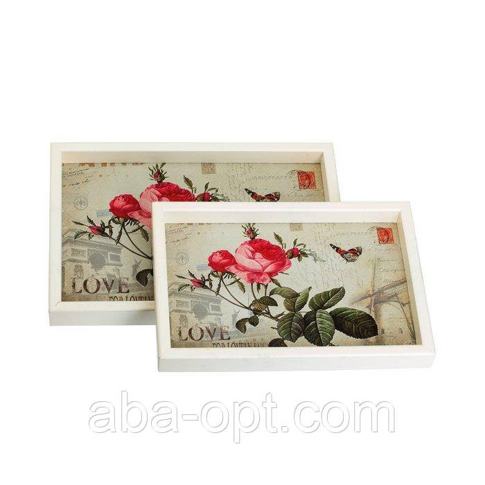 Піднос для сервірування 30 х 22 см ( шт ) Одеса - фото 1