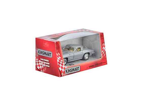 Машинка KT 5358W 12,5см серый металл инерц-я 1:32 ТМ KINSMART Киев