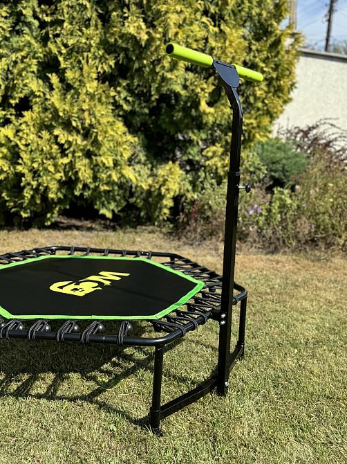 Фітнес батут спортивний для тренувань з ручкою WCG Jumper (W-1010-50) Київ - фото 9