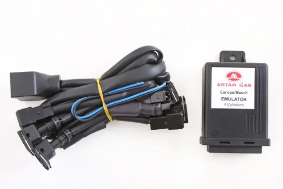 Эмулятор форсунок ГБО на 4 цил. с разъемом Bosch Astar Gas Винница