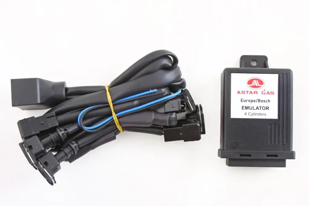 Емулятор форсунок ГБО на 4 цил. з розємом Bosch Astar Gas Вінниця - фото 2