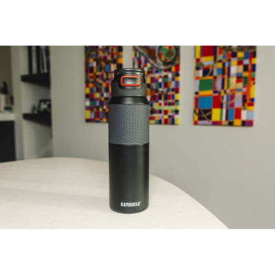 Термокружка Kambukka Elton Insulated 1000 мл чорний (11-03037) Вінниця - фото 2